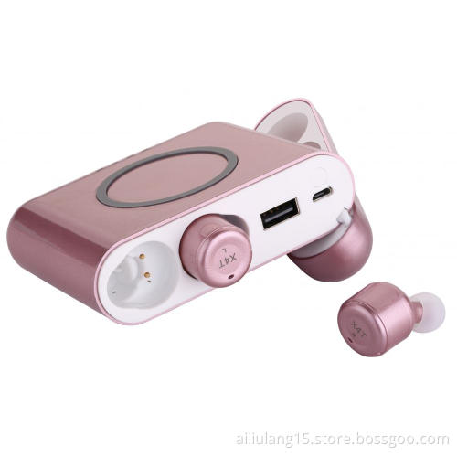 X4T Wireless earphone with power bank charging box